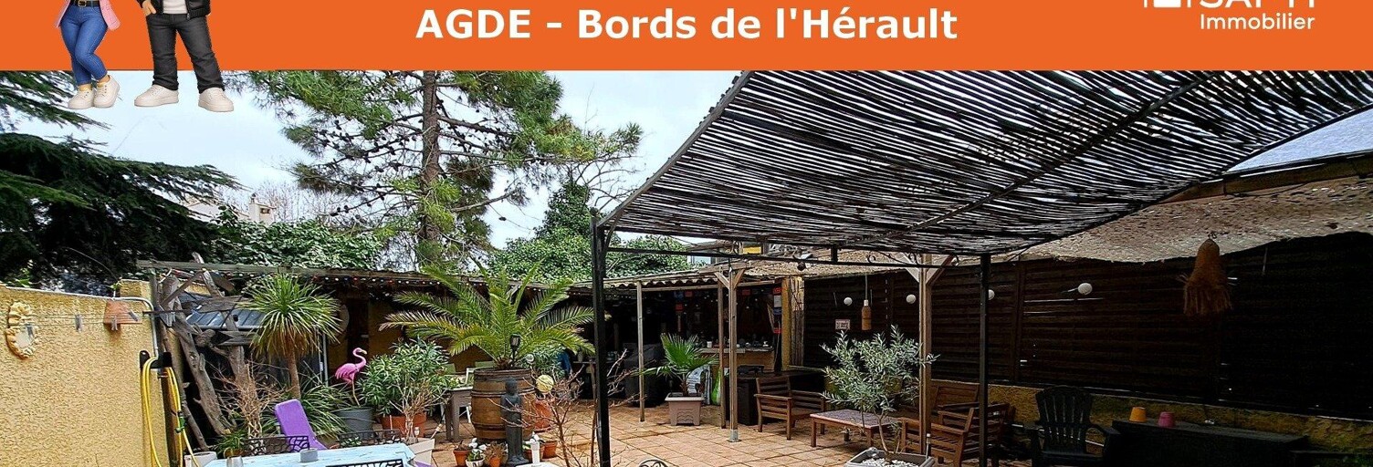 Maison 5 Pièces 210 m² à vendre à Agde (34300)