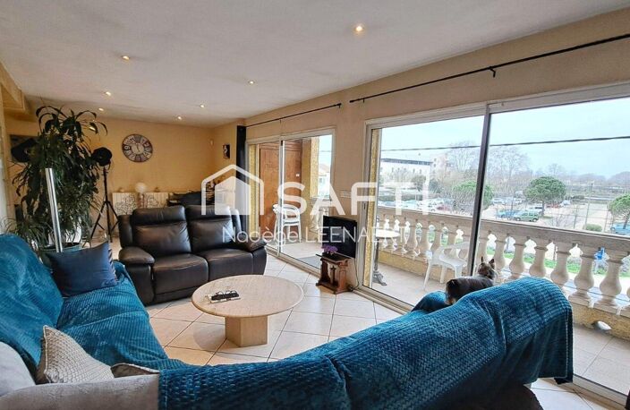 AGDE - Duplex d'Exception - Vue Château Laurens — photo 3