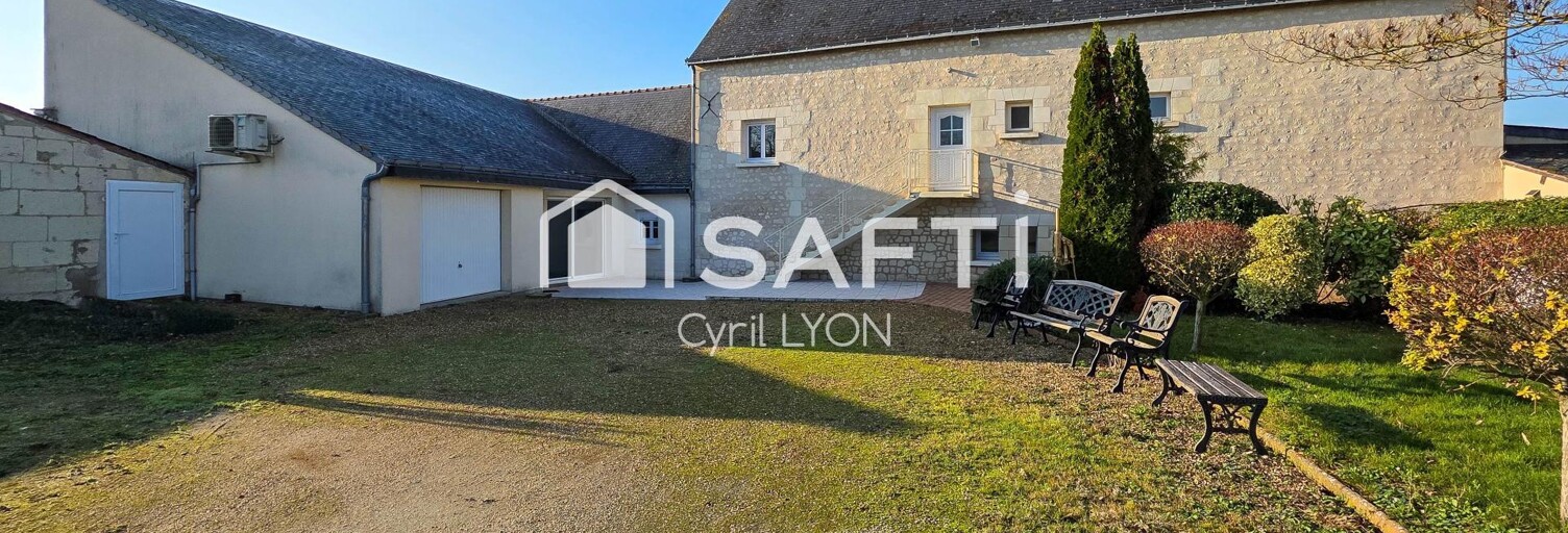 Maison 6 Pièces 173 m² à vendre à Saumur (49400)