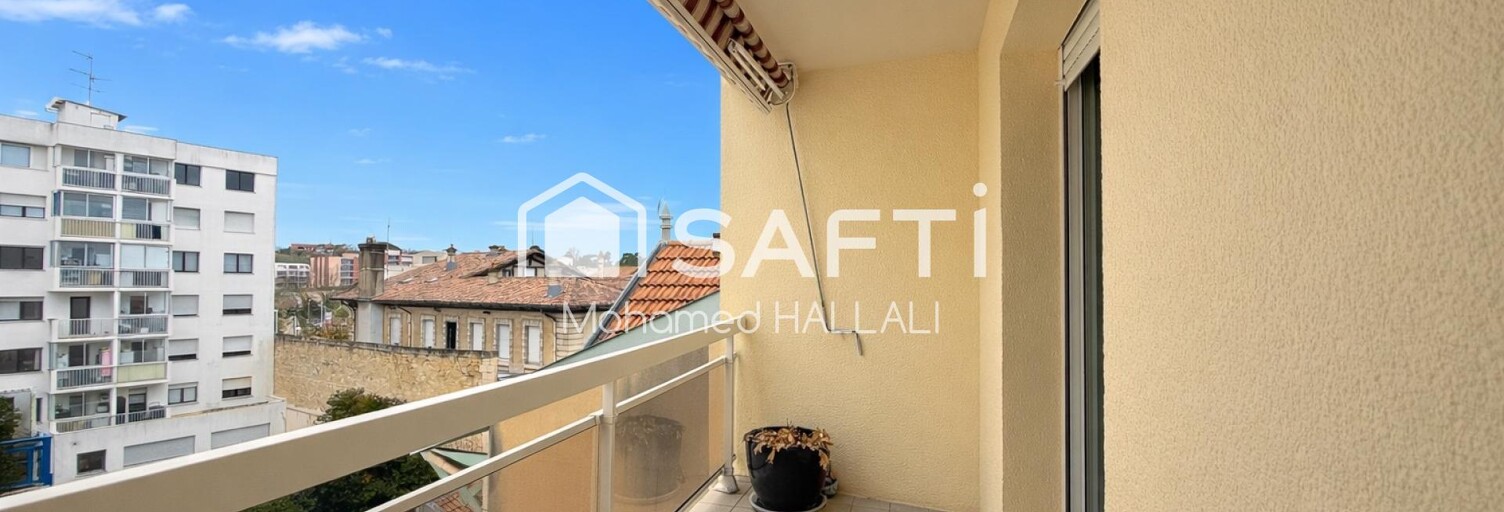 Appartement 2 Pièces 54 m² à vendre à Arcachon (33120)