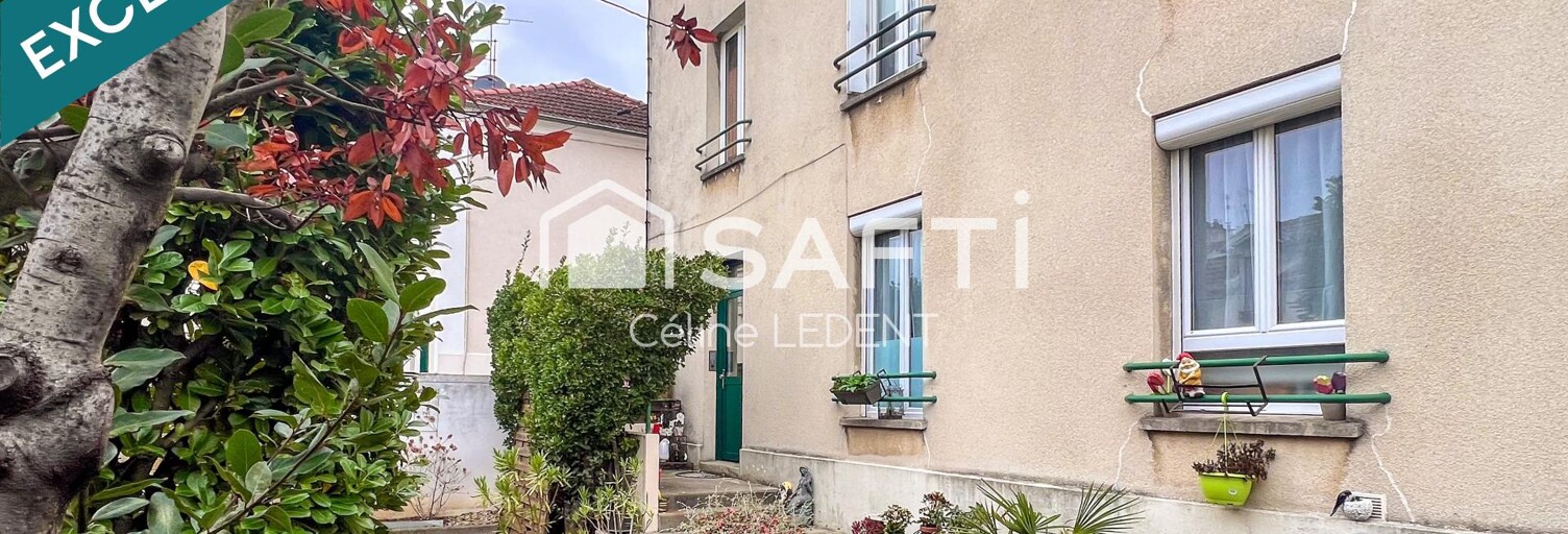 Appartement 2 Pièces 32 m² à vendre à Maisons-Alfort (94700)