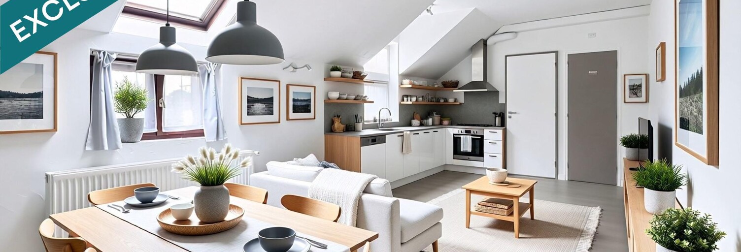 Appartement 2 Pièces 32 m² à vendre à Maisons-Alfort (94700)