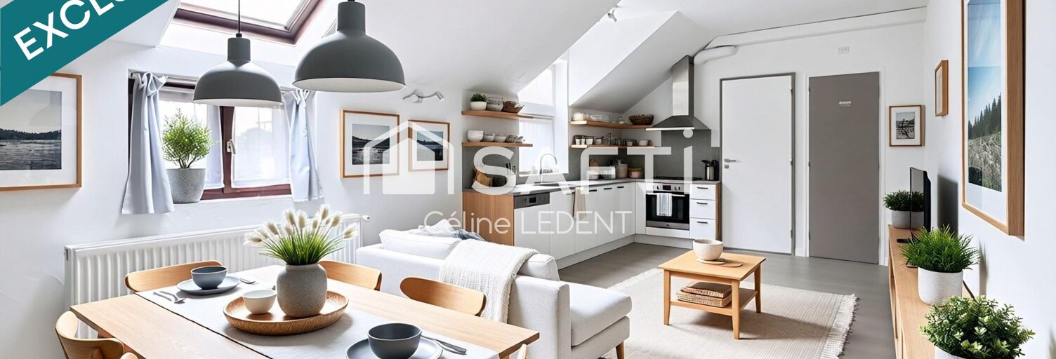 Appartement 2 Pièces 32 m² à vendre à Maisons-Alfort (94700)