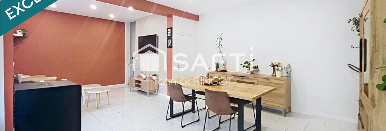 Maison 3 Pièces 71 m² à vendre à Avion (62210)