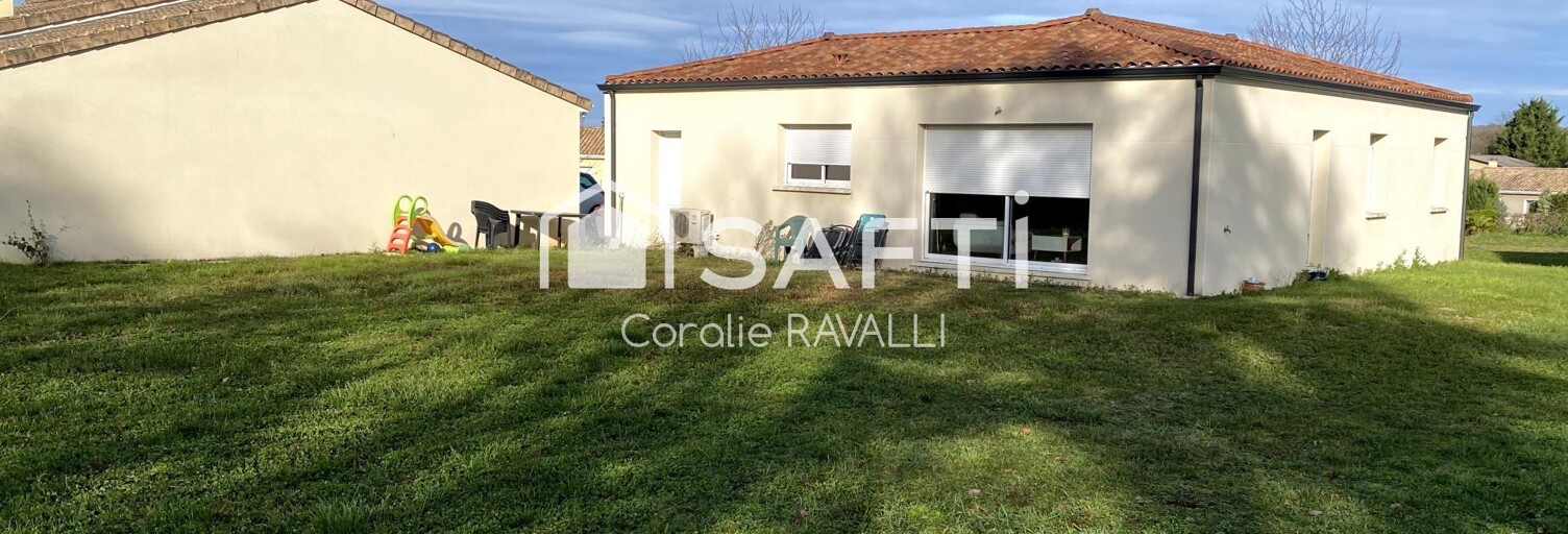 Maison 4 Pièces 90 m² à vendre à Marthon (16380)