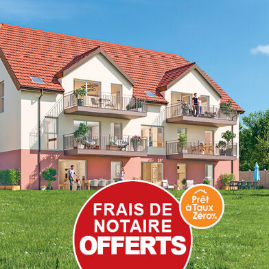 Appartement 2 pièces 210000 €