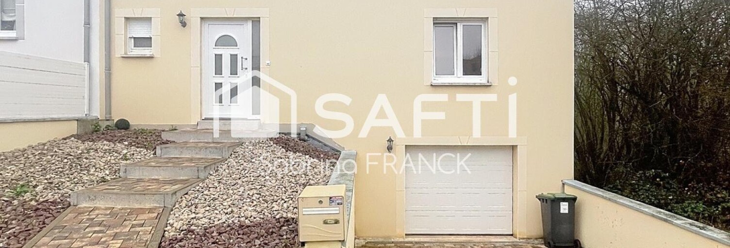 Maison 5 Pièces 144 m² à vendre à Forbach (57600)