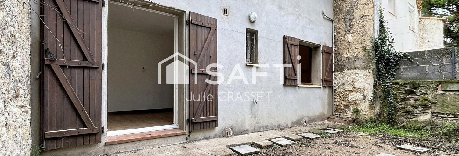 Maison 3 Pièces 49 m² à vendre à Lignan-sur-Orb (34490)