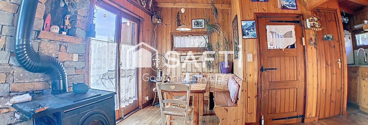 Maison 3 Pièces 100 m² à vendre à La Plagne-Tarentaise (73210)