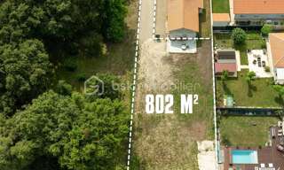 Terrain  803 m² à vendre à Ludon-Médoc (33290)