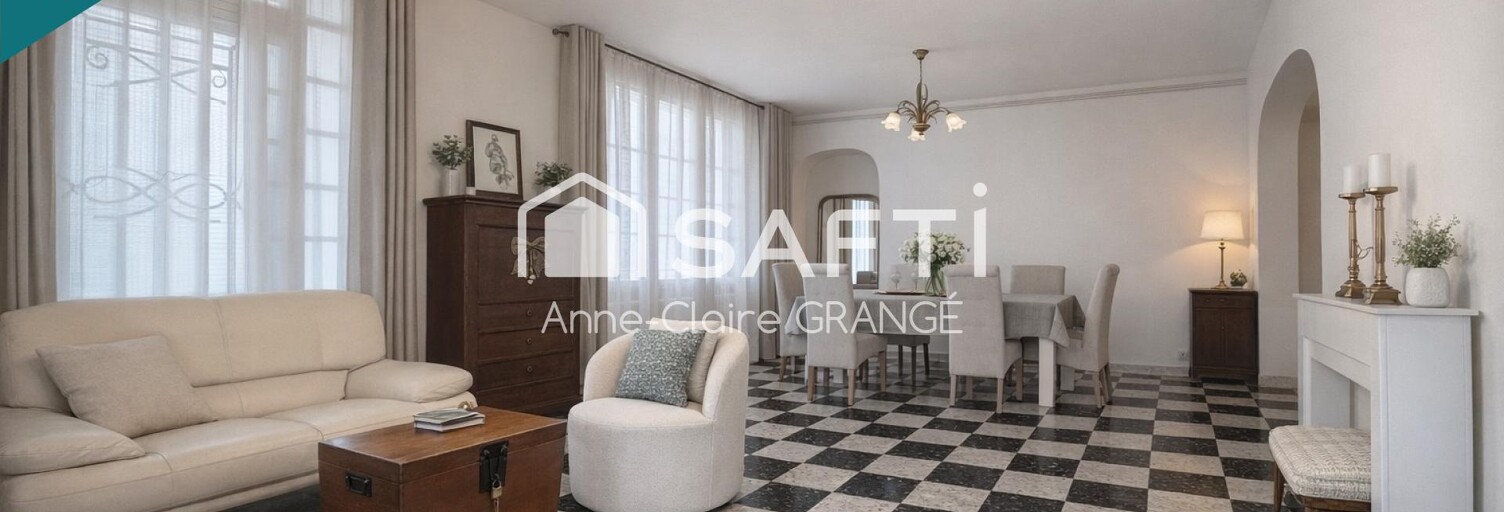 Maison 7 Pièces 142 m² à vendre à Fresnay-sur-Sarthe (72130)