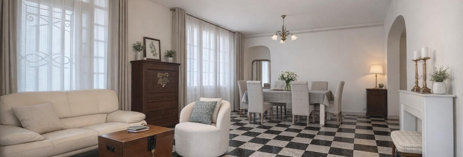 Maison 7 Pièces 142 m² à vendre à Fresnay-sur-Sarthe (72130)