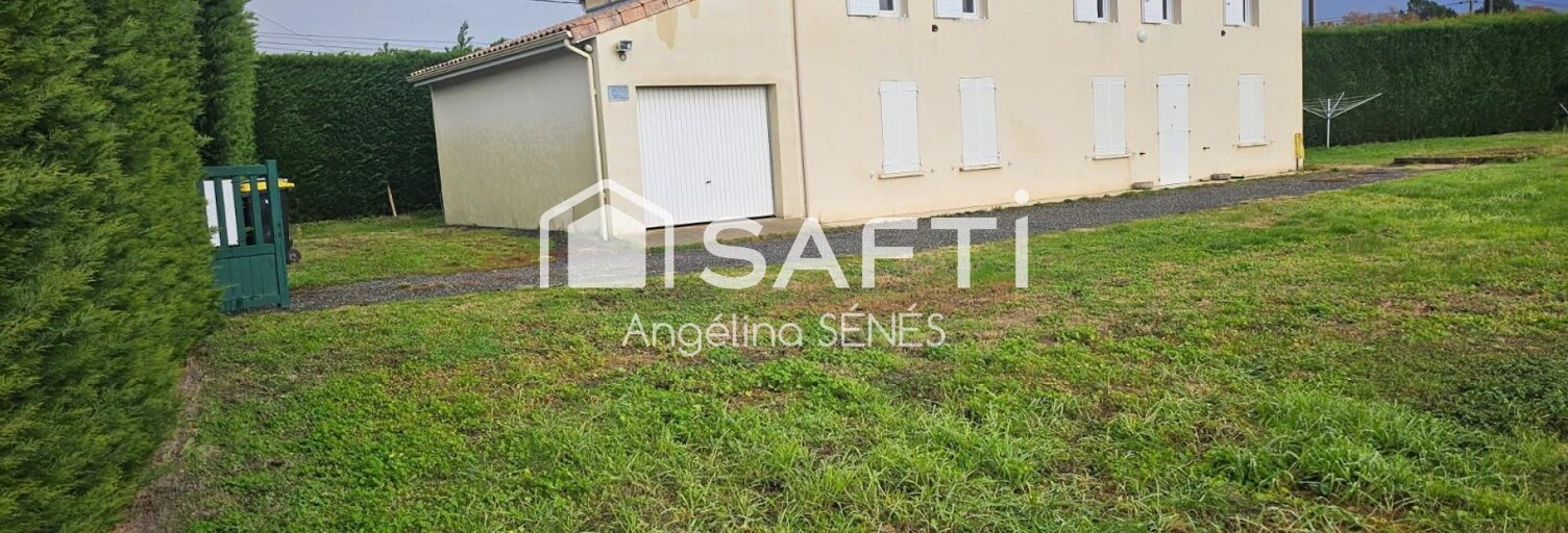 Maison 5 Pièces 150 m² à vendre à Braud-et-Saint-Louis (33820)