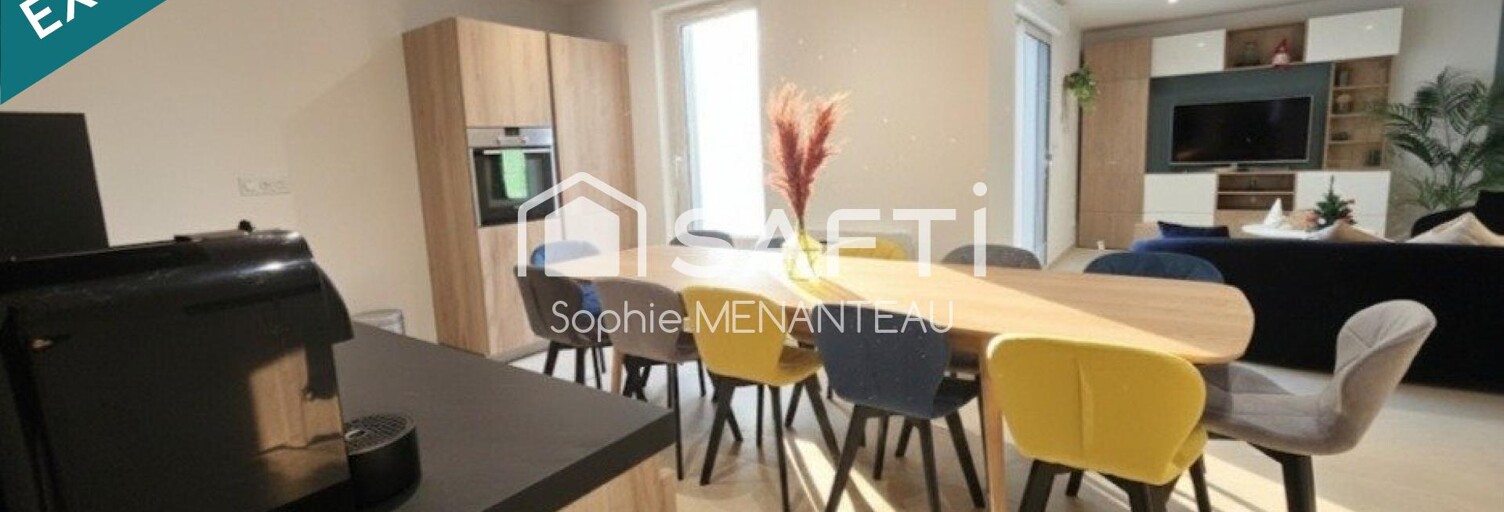 Maison 8 Pièces 142 m² à vendre à Étaples (62630)