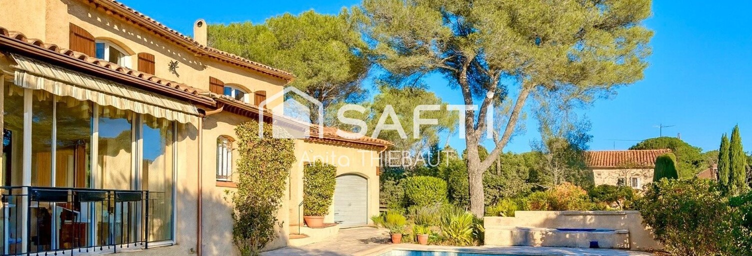 Maison 5 Pièces 120 m² à vendre à Fréjus (83600)