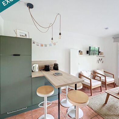 Appartement 2 pièces 210000 €