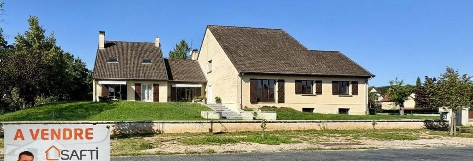 Maison 10 Pièces 357 m² à vendre à Rigny-sur-Arroux (71160)