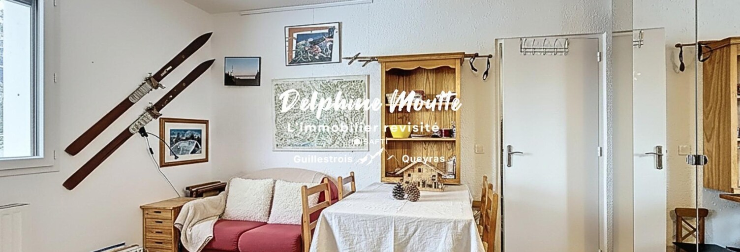 Appartement 1 Pièce 22 m² à vendre à Risoul (05600)