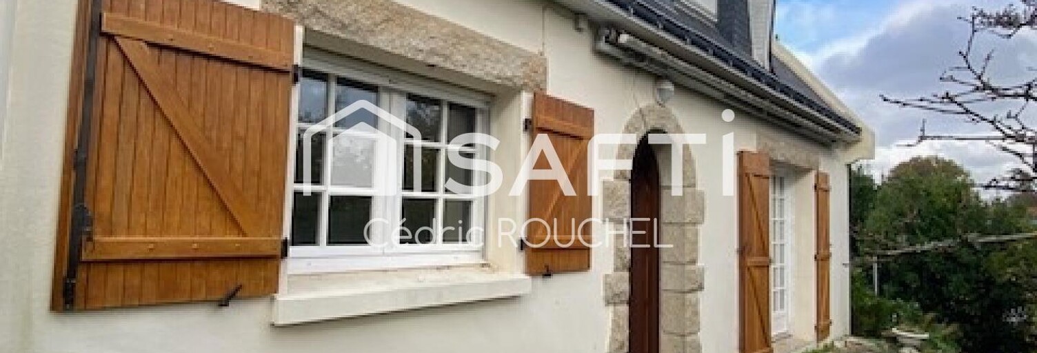 Maison 4 Pièces 100 m² à vendre à Gestel (56530)