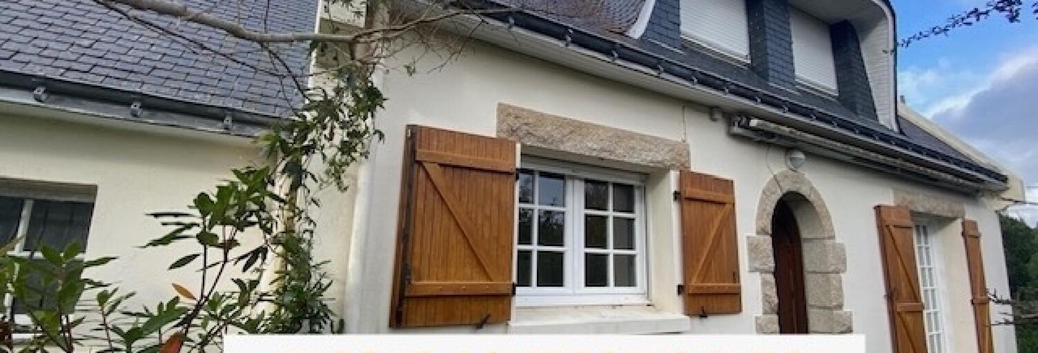 Maison 4 Pièces 100 m² à vendre à Gestel (56530)