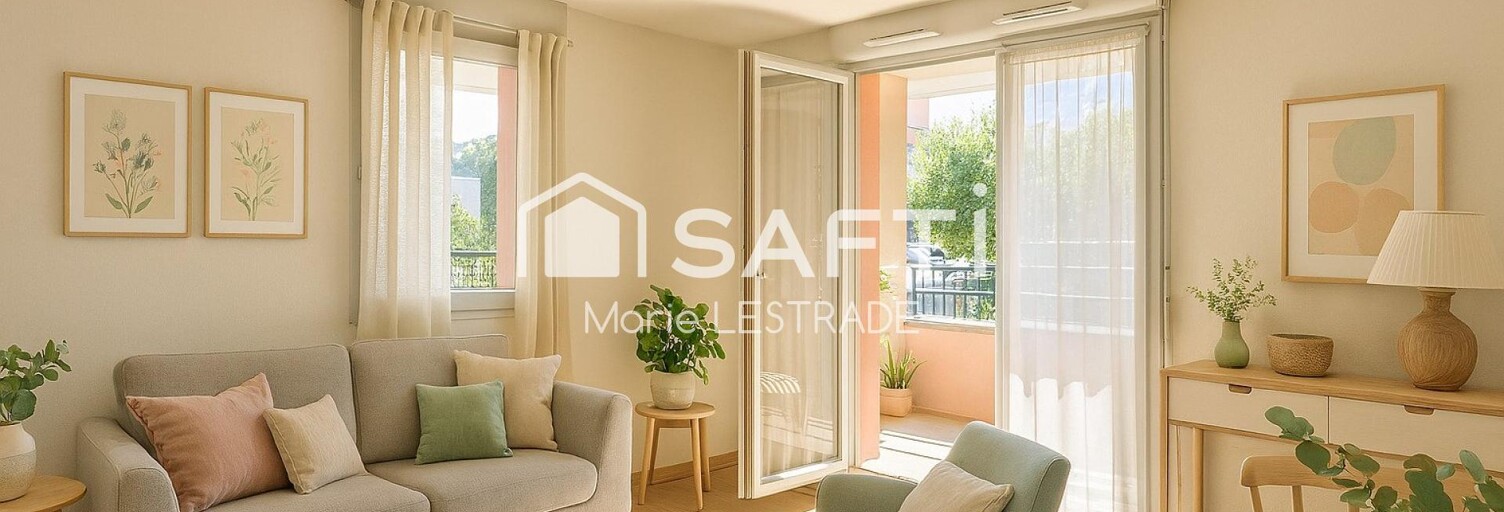 Appartement 3 Pièces 62 m² à vendre à Toulouse (31400)