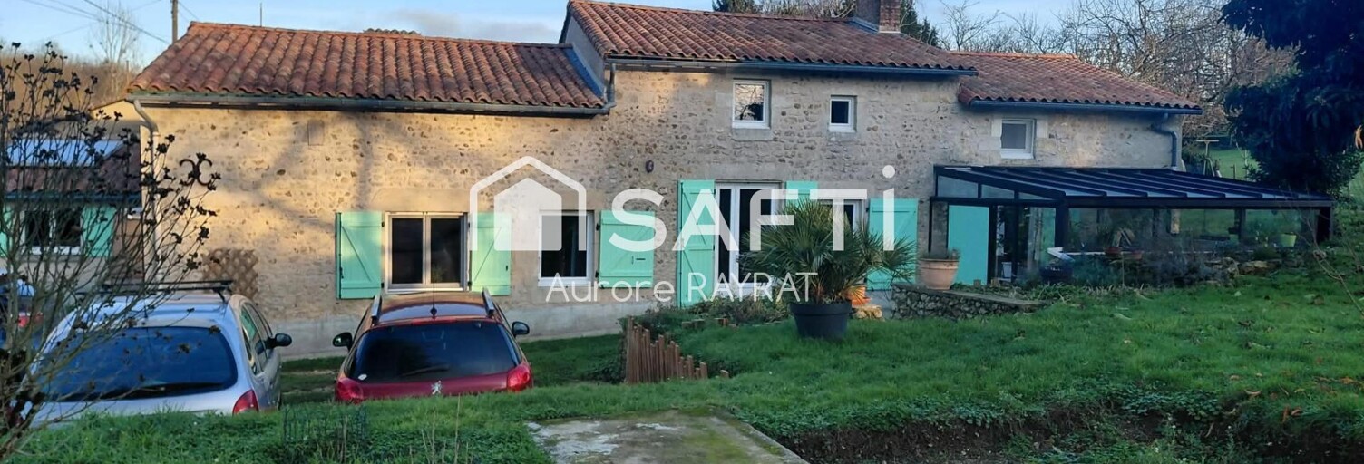 Maison 4 Pièces 147 m² à vendre à Boivre-la-Vallée (86470)