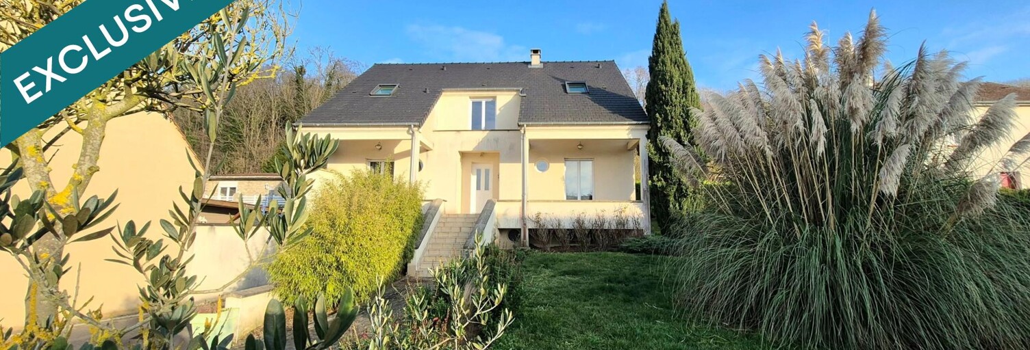 Maison 8 Pièces 168 m² à vendre à Les Septvallons (02160)