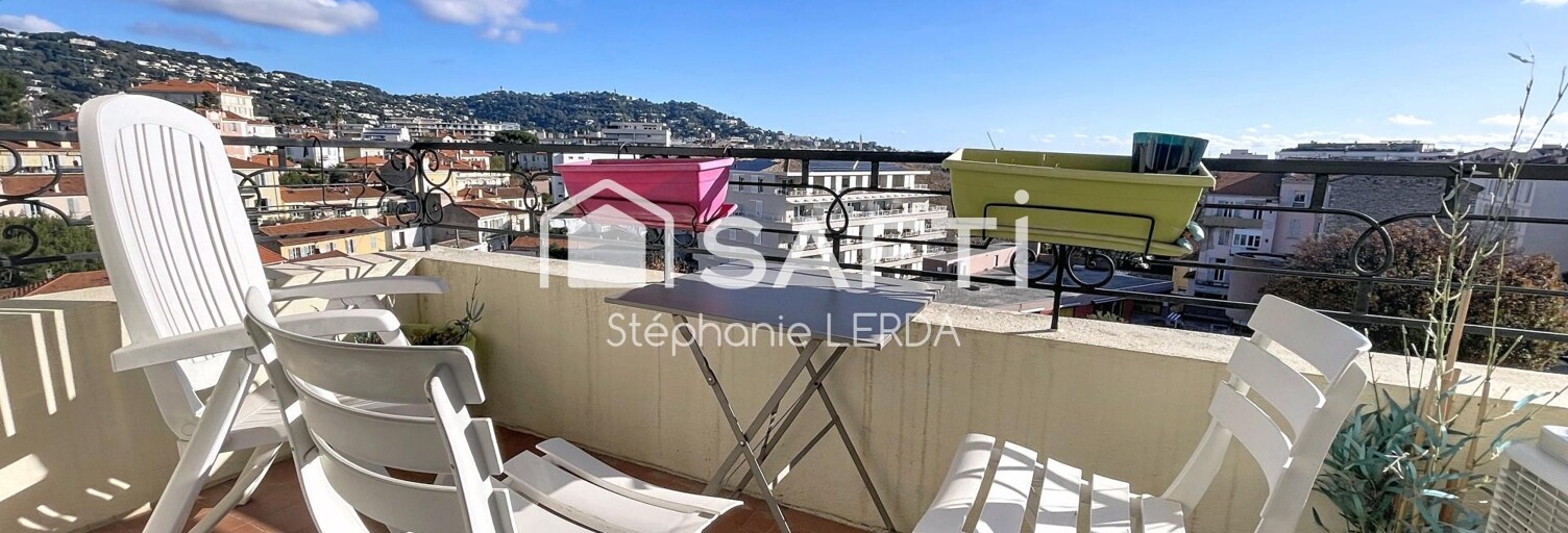 Appartement 2 Pièces 45 m² à vendre à Cannes (06400)