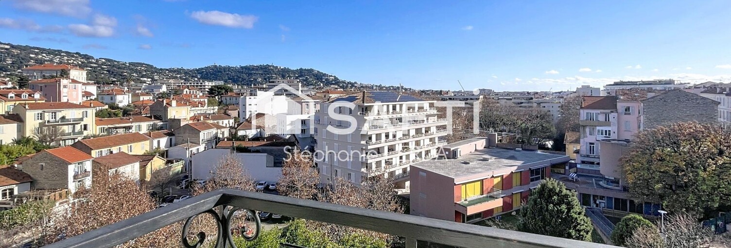 Appartement 2 Pièces 45 m² à vendre à Cannes (06400)