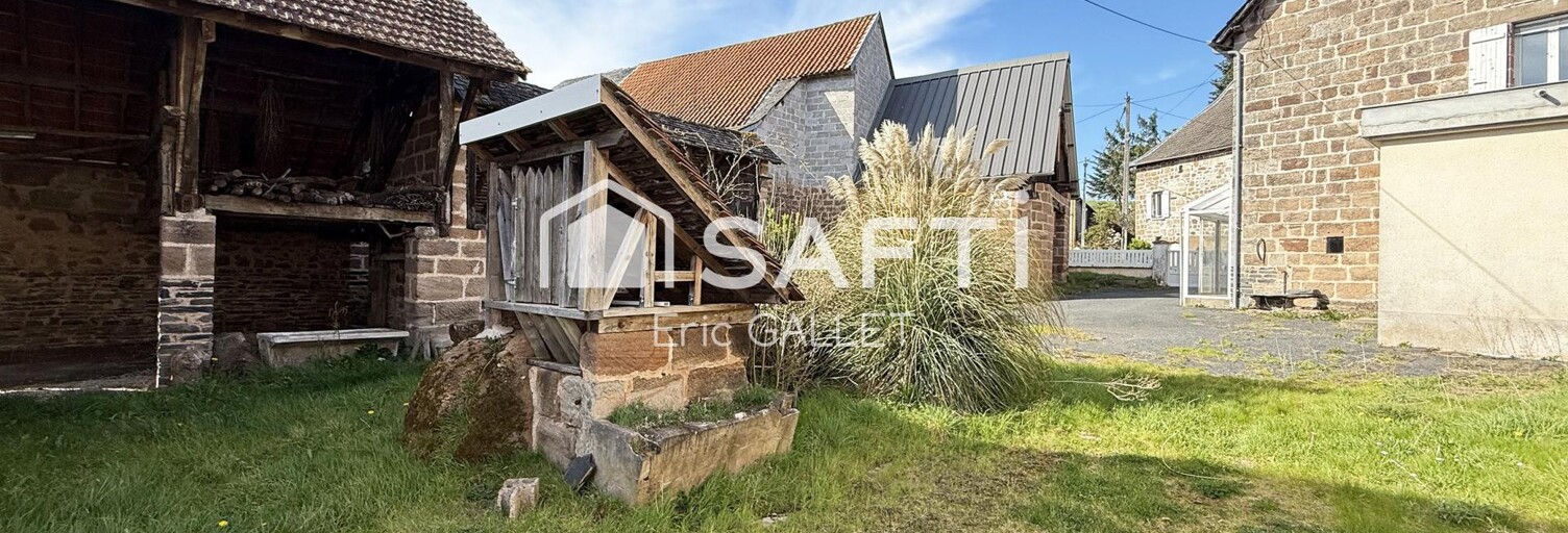 Maison 6 Pièces 132 m² à vendre à Saint-Aulaire (19130)