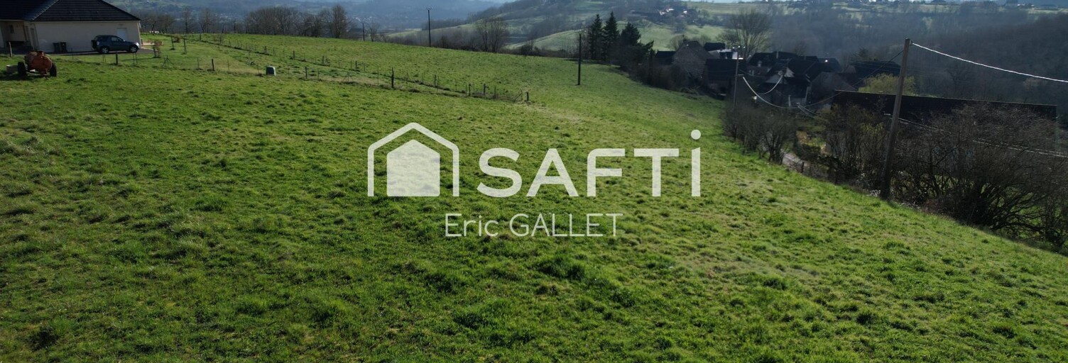 Terrain  3345 m² à vendre à Saint-Aulaire (19130)