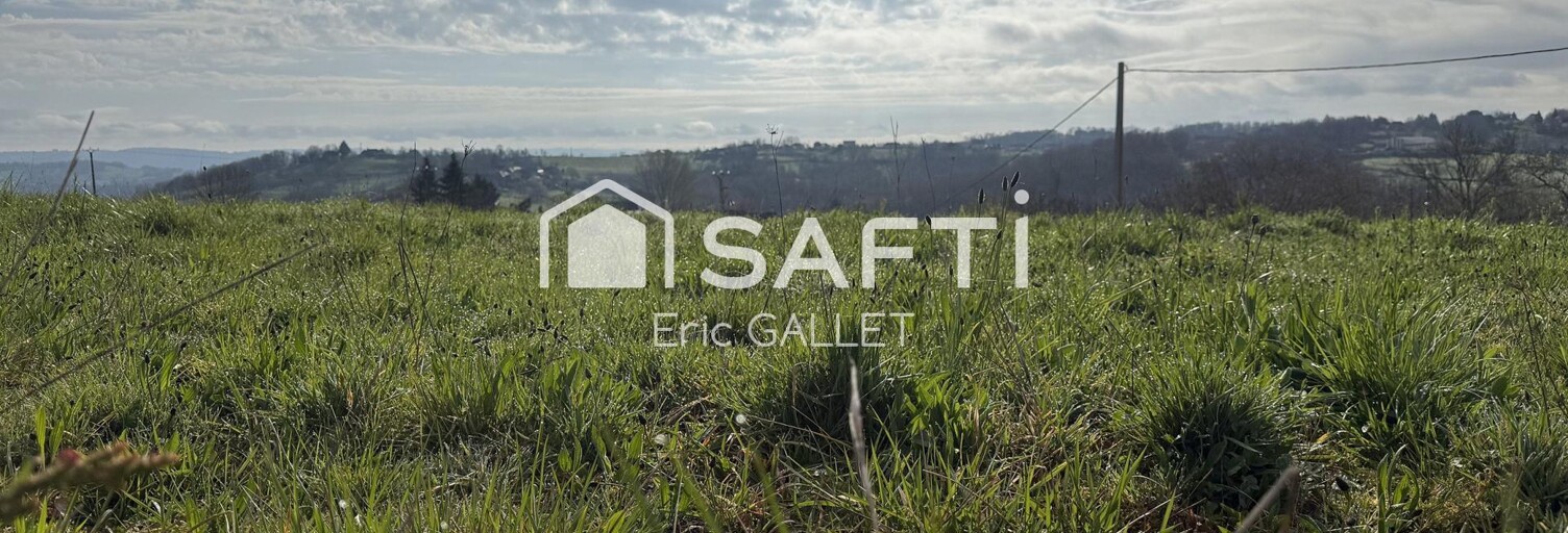 Terrain  1600 m² à vendre à Saint-Aulaire (19130)