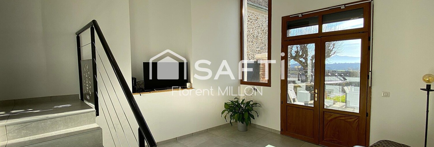 Maison 4 Pièces 108 m² à vendre à La Murette (38140)