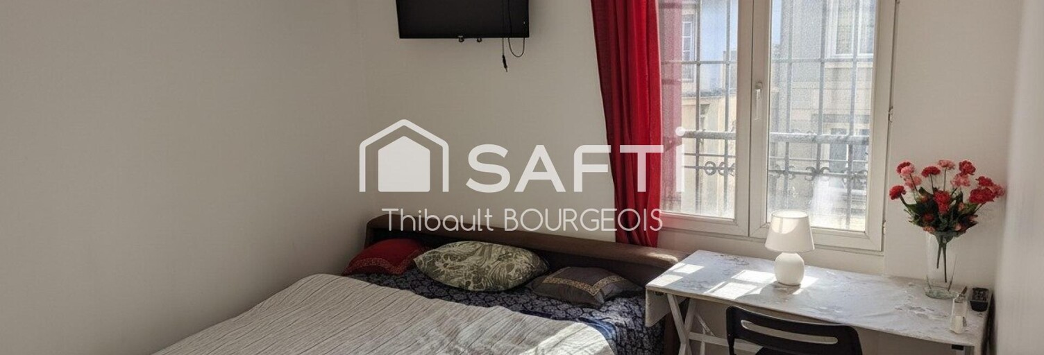 Appartement 1 Pièce 17 m² à louer à Choisy-le-Roi (94600)