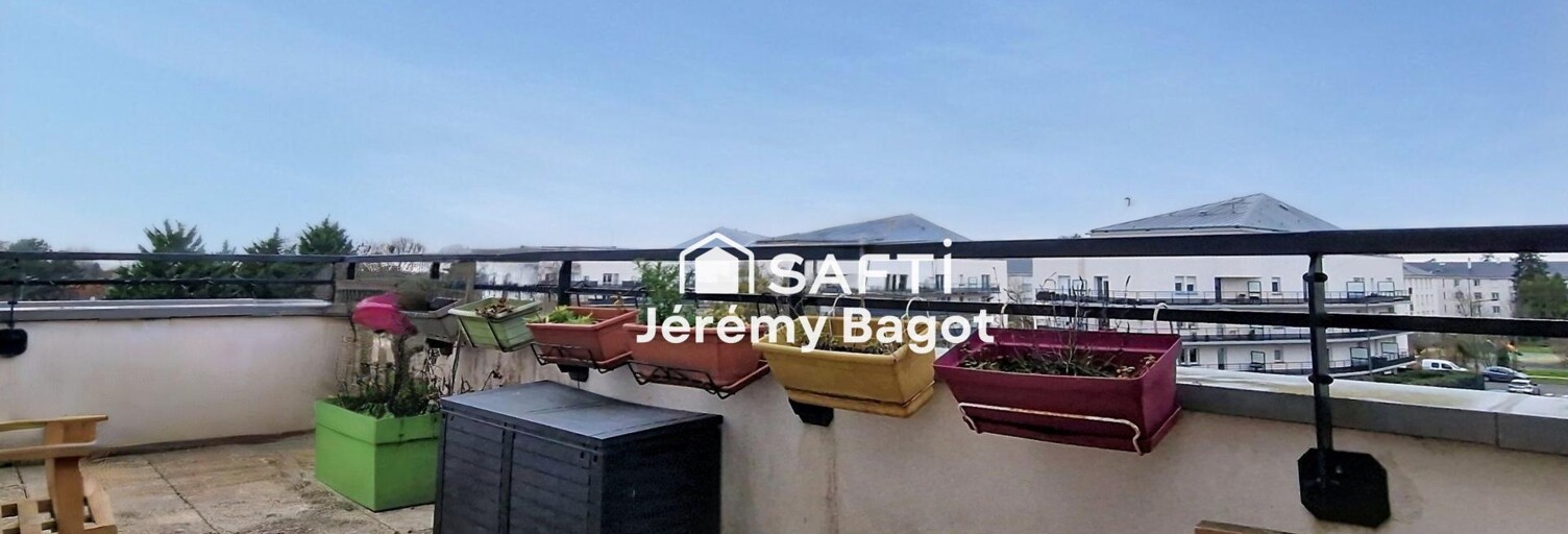 Appartement 2 Pièces 45 m² à vendre à Tours (37100)