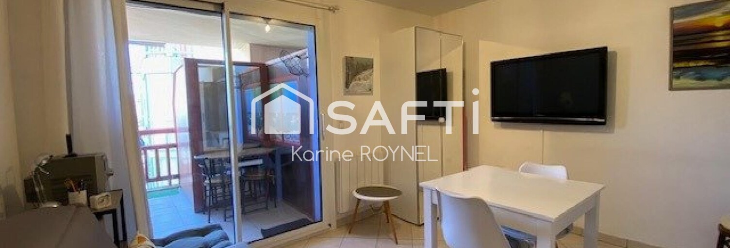 Appartement 1 Pièce 24 m² à vendre à Arcachon (33120)