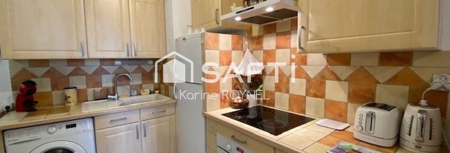 Appartement 1 Pièce 24 m² à vendre à Arcachon (33120)