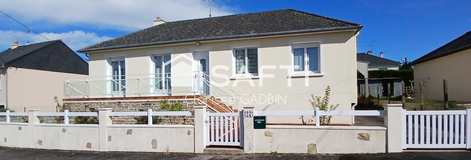 Maison 5 Pièces 88 m² à vendre à Saint-Aignan-sur-Roë (53390)