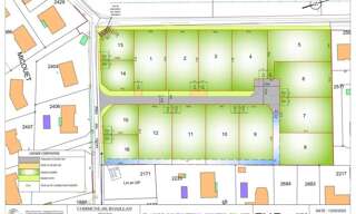 Terrain  702 m² à vendre à Roaillan (33210)