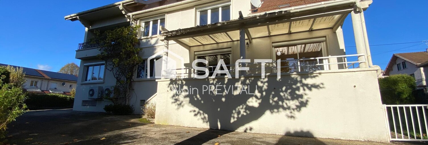 Maison 12 Pièces 299 m² à vendre à Oyonnax (01100)