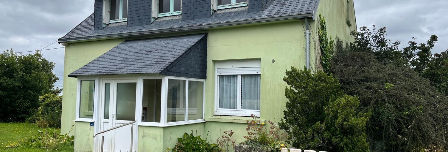 Maison 6 Pièces 108 m² à vendre à Leuhan (29390)