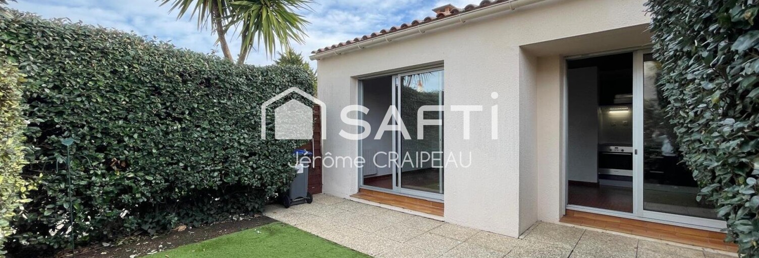 Maison 2 Pièces 40 m² à vendre à Les Sables-d'Olonne (85180)