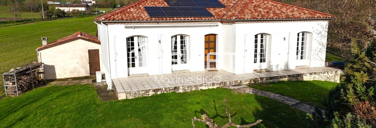 Maison 5 Pièces 108 m² à vendre à Virazeil (47200)