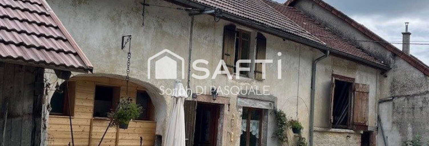 Maison 6 Pièces 130 m² à vendre à Châtillon (39130)