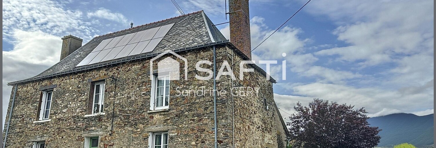 Maison 7 Pièces 132 m² à vendre à Ombrée d'Anjou (49420)