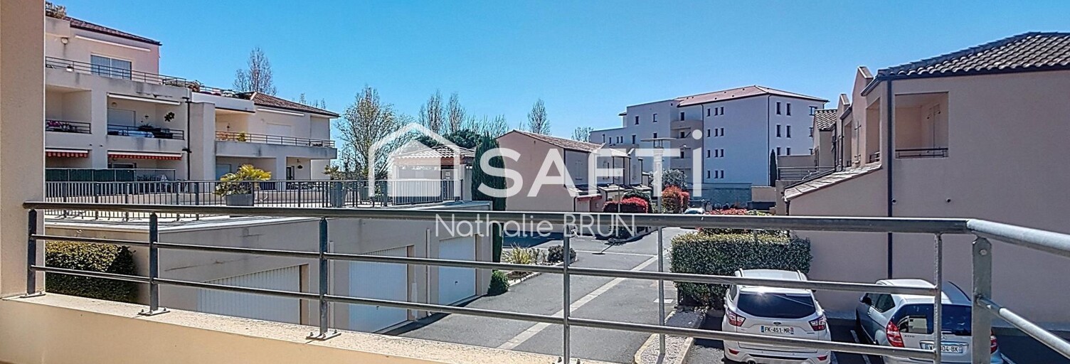 Appartement 3 Pièces 70 m² à vendre à Valras-Plage (34350)