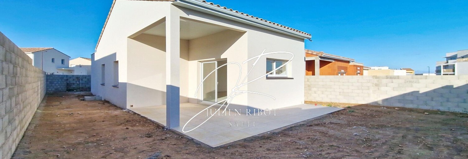 Maison 4 Pièces 99 m² à vendre à Sauvian (34410)