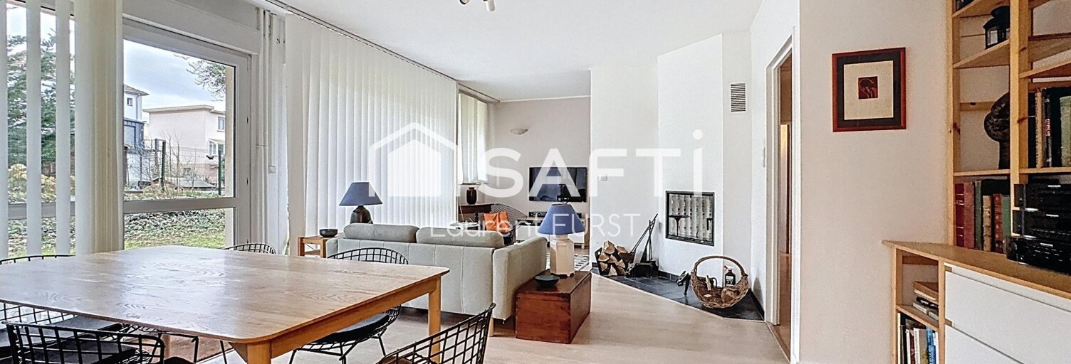 Appartement 5 Pièces 100 m² à vendre à Metz (57000)