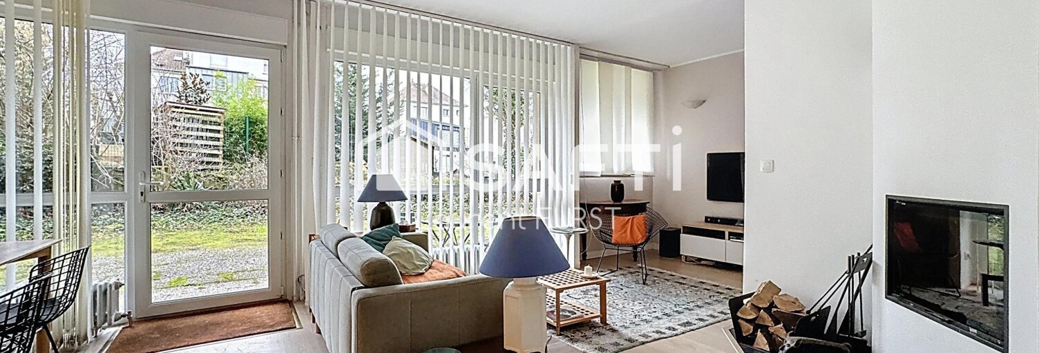 Appartement 5 Pièces 100 m² à vendre à Metz (57070)