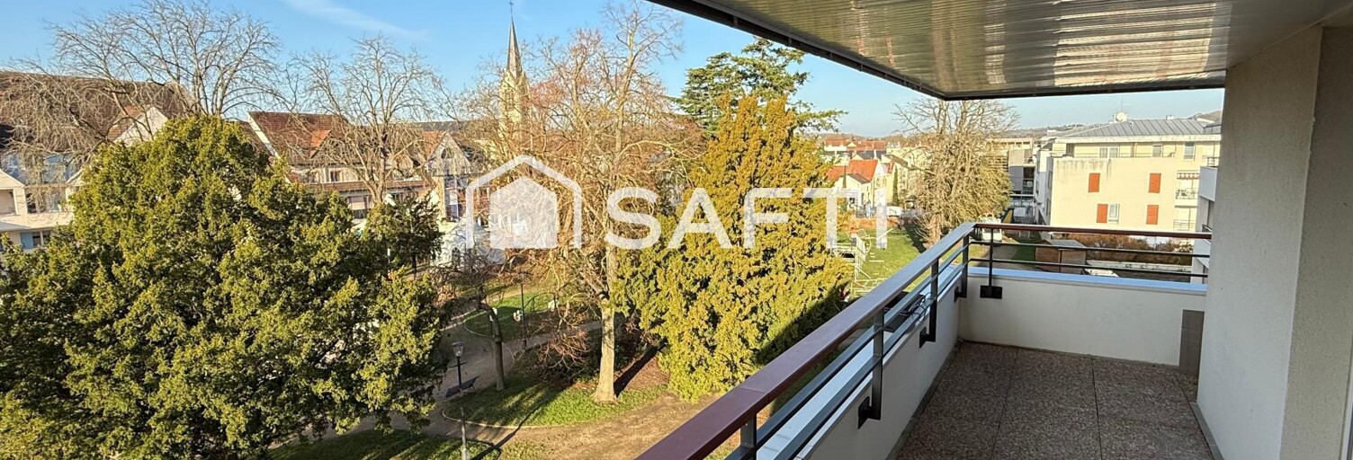 Appartement 4 Pièces 76 m² à vendre à Les Mureaux (78130)